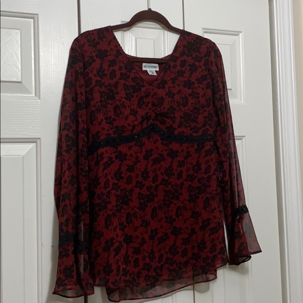 Dressy Maternity top,